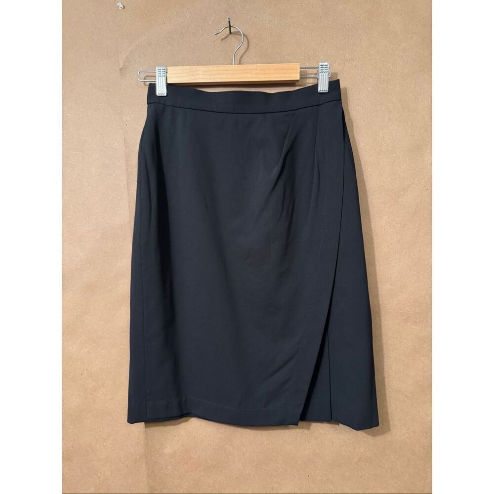 Escada Wool Pencil Skirt